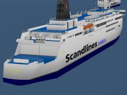 Eisenbahnf�hrschiff FMS Trelleborg  im EEP-Shop kaufen